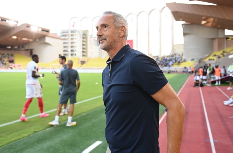 Adi Hütter : "Il était important de gagner pour notre premier match"