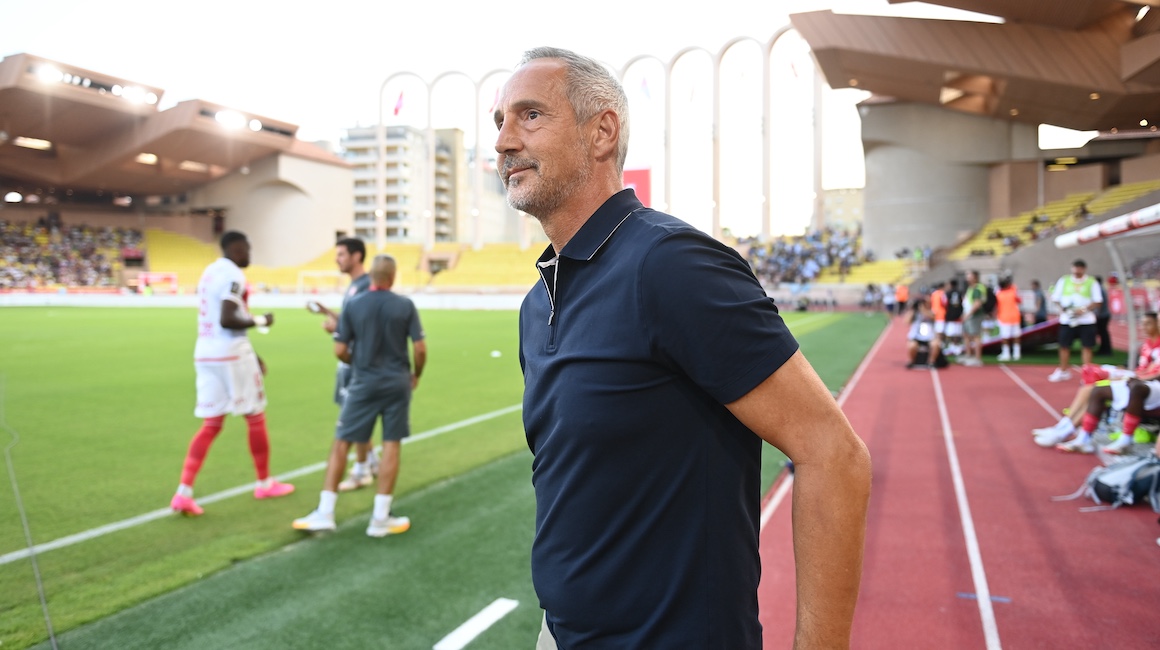 Adi Hütter : "Il était important de gagner pour notre premier match"