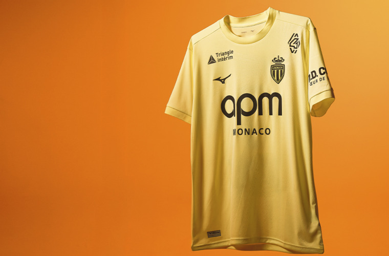 «Монако» и Mizuno представляют третий комплект формы на сезон 2025-2026