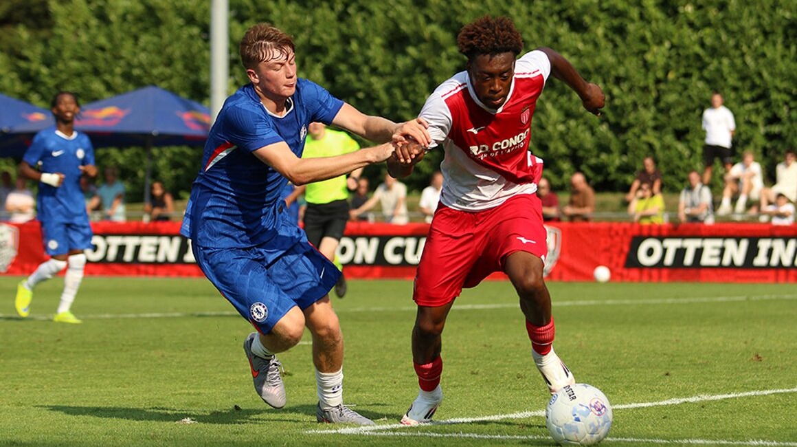 Otten Cup 2025 : l’AS Monaco domine Chelsea dans un match fou