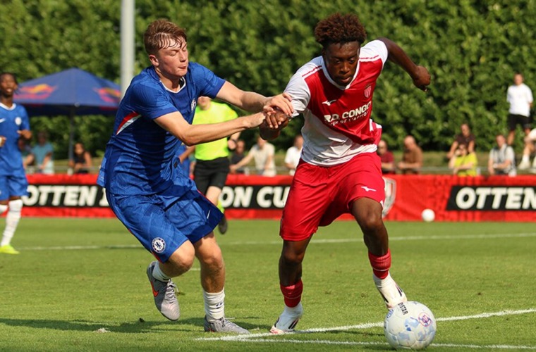 Otten Cup 2025 : l’AS Monaco domine Chelsea dans un match fou