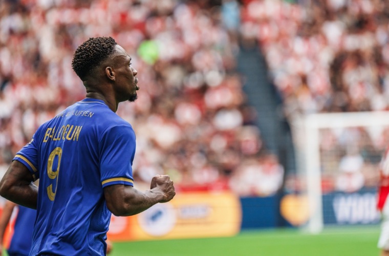 Folarin Balogun de retour avec les États-Unis pour deux amicaux