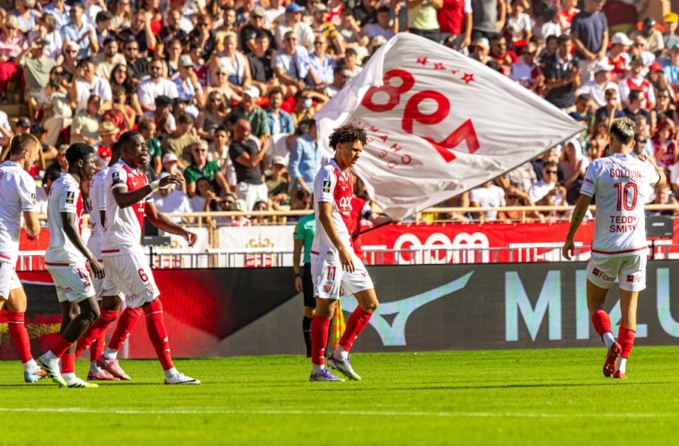 AS Monaco shows character to snatch victory against Strasbourg
