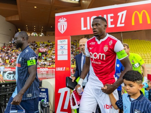 Le groupe de l’AS Monaco pour l’affiche à domicile face à Strasbourg