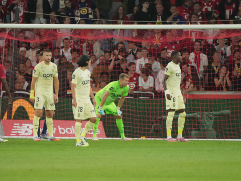 «Монако» уступает в гостях «Лиллю», не сумев конвертировать атаки в голы