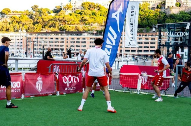 Village AS Monaco : le Tournoi 3vs3 anime le Port Hercule
