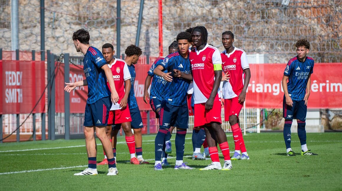 Cinq joueurs de l’AS Monaco avec la France U20 pour la prépa’ du Mondial