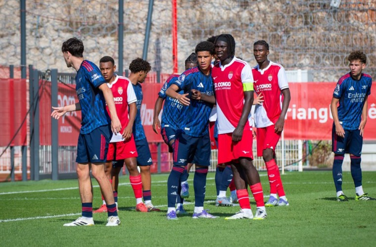 Cinq joueurs de l’AS Monaco avec la France U20 pour la prépa’ du Mondial