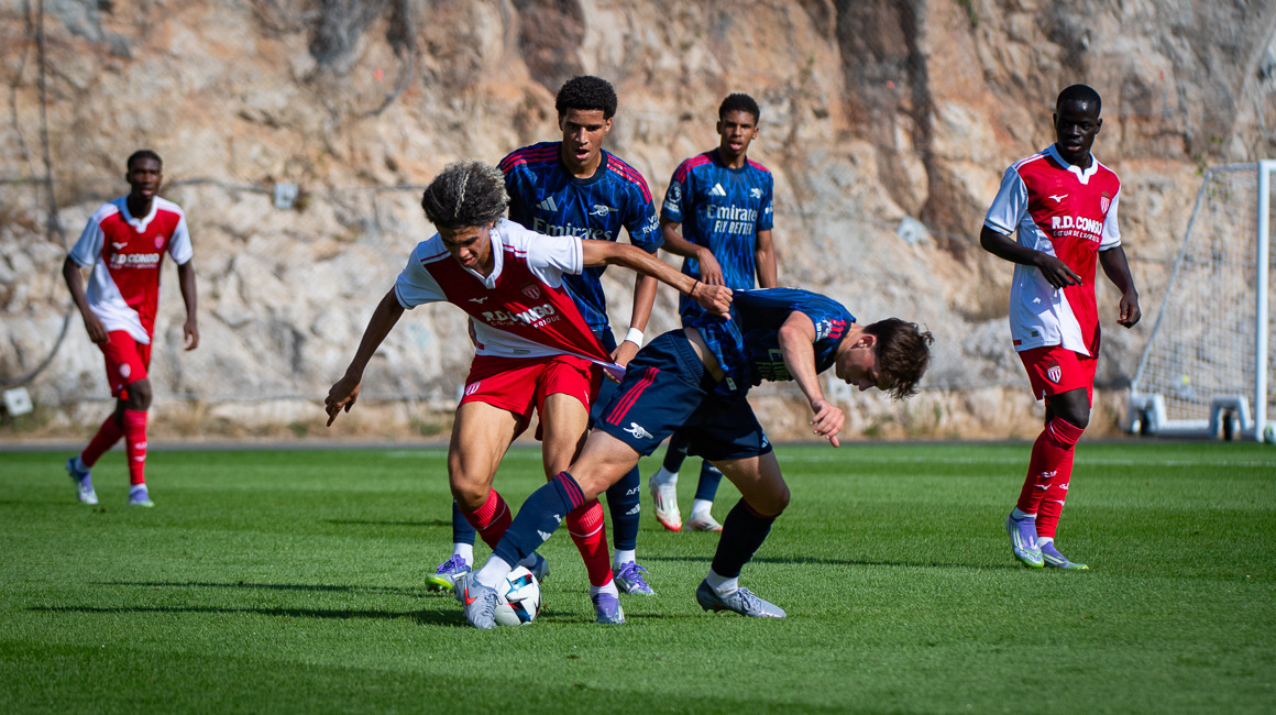 Highlights &#8211; Match amical : AS Monaco Groupe Elite 0-2 Arsenal