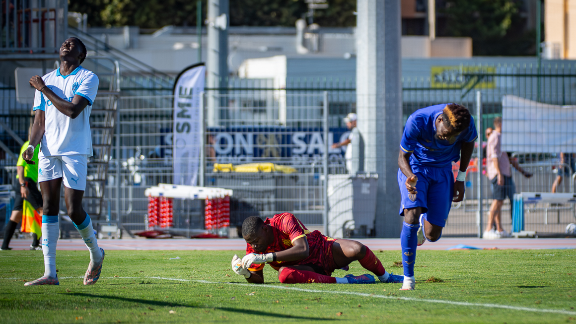 Entré en jeu quelques minutes plus tôt, Romaric Etonde s'est montré décisif en toute fin de rencontre.
