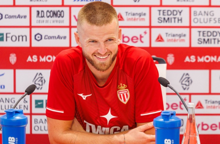 Eric Dier: "I found a great locker room and a fantastic staff"