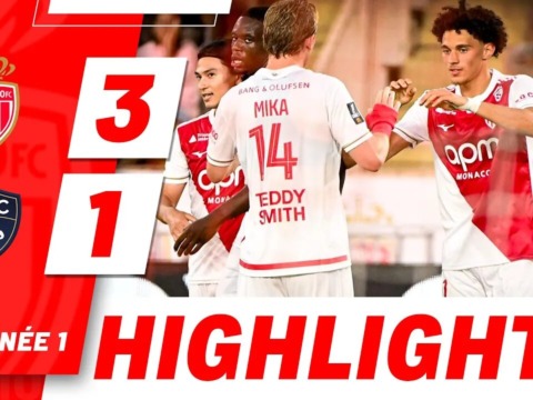Highlights – Ligue 1, Matchday 1: AS Monaco 3-1 Le Havre