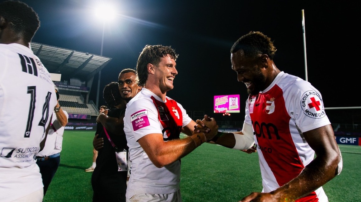 Le Monaco Rugby Sevens qualifié en finale du SuperSevens 2025