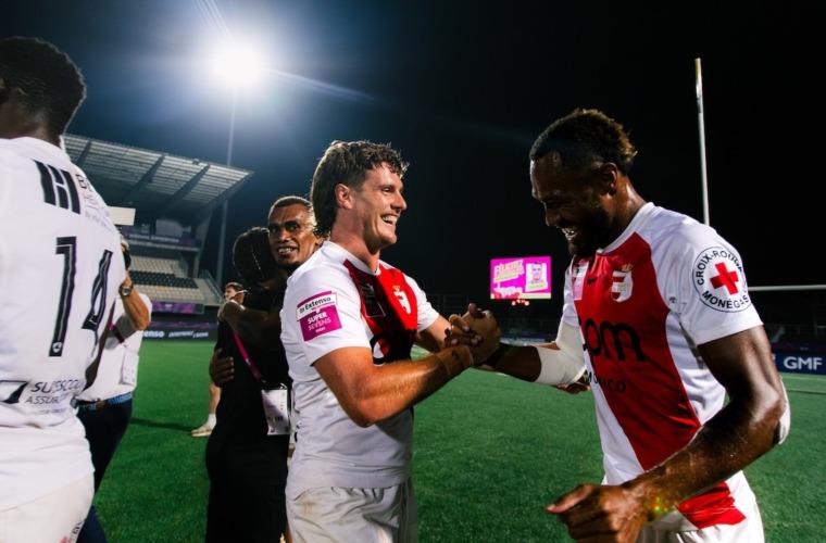 Le Monaco Rugby Sevens qualifié en finale du SuperSevens 2025