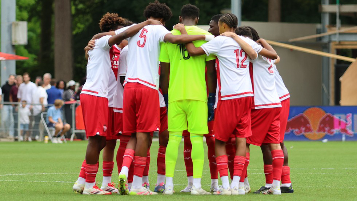 C'est une formation monégasque soudée et déterminée qui a abordé cette finale face à l'Atlético Madrid.