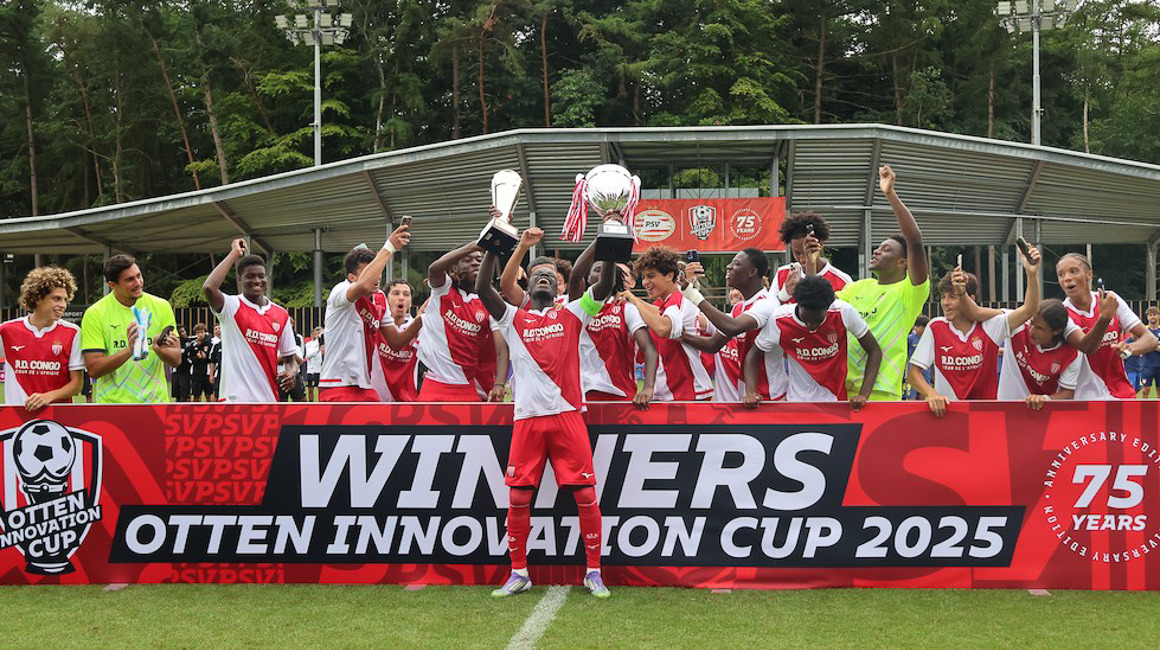 L’AS Monaco remporte l’Otten Innovation Cup 2025 !