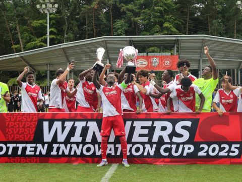 L’AS Monaco remporte l’Otten Innovation Cup 2025 !