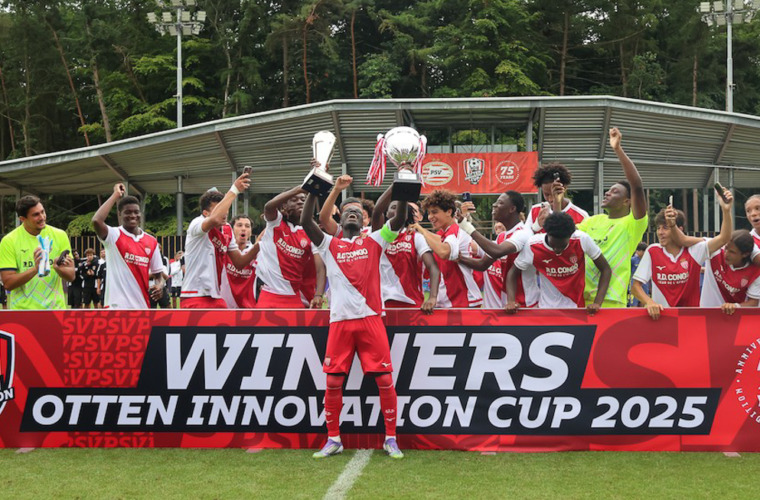 L’AS Monaco remporte l’Otten Innovation Cup 2025 !