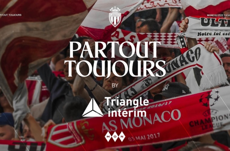 Matthieu : "J'aime transmettre ma passion de l'AS Monaco à mes enfants"