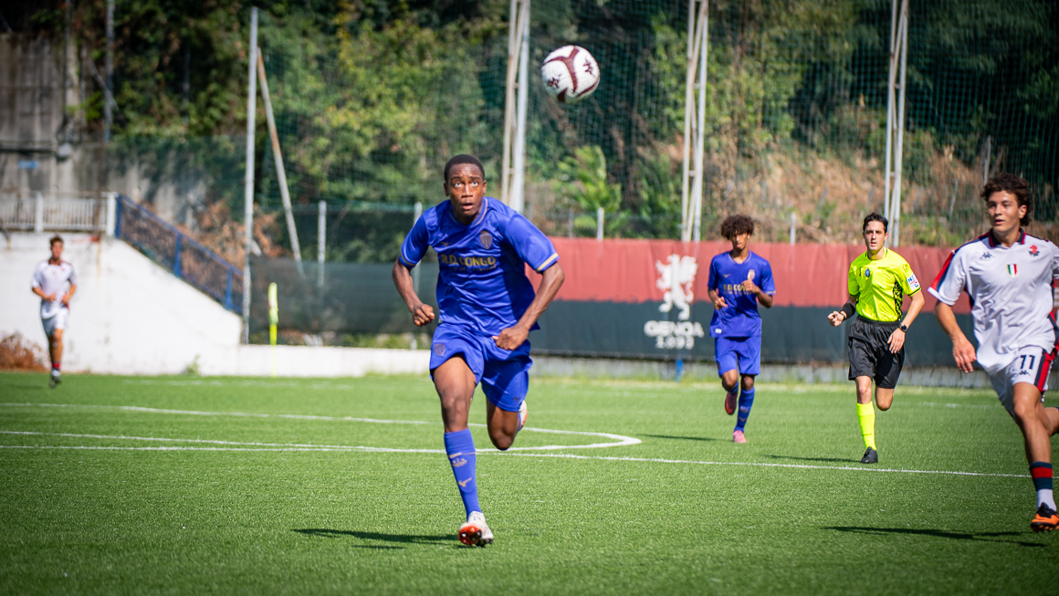 À l'image de Jean-Daniel Mowelle, les jeunes talents monégasques continuent d'aller de l'avant.