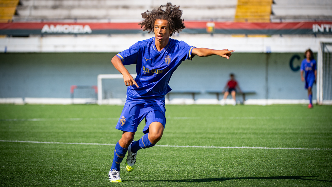 Andreas Dambo s'est mis en évidence dans cette rencontre.