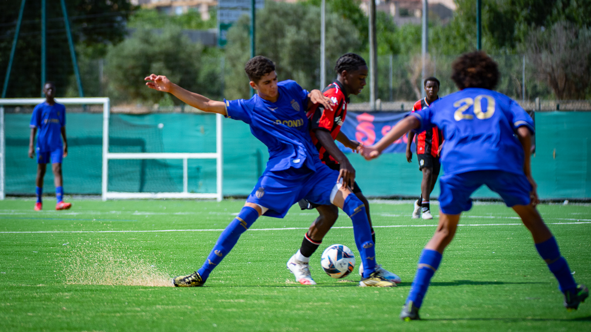 L'AS Monaco et l'OGC Nice font partie des six clubs pros du Groupe D en Championnat national U17