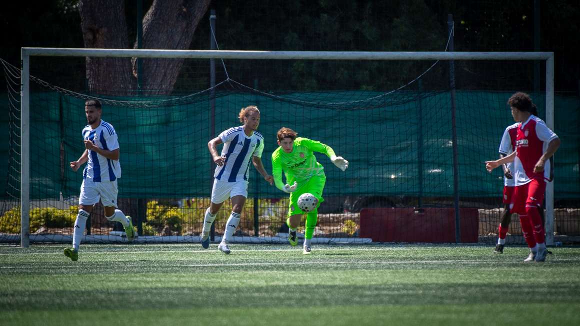 Axel Decrenisse va découvrir les Bleuets U17.