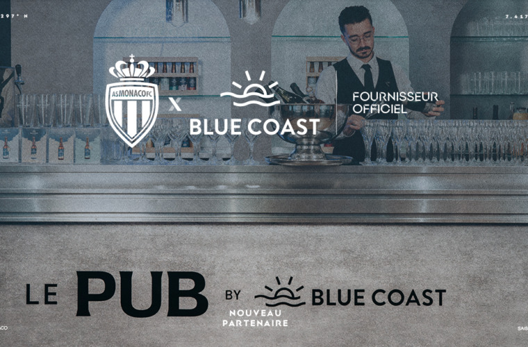 L'AS Monaco et Blue Coast s'associent pour une nouvelle expérience VIP