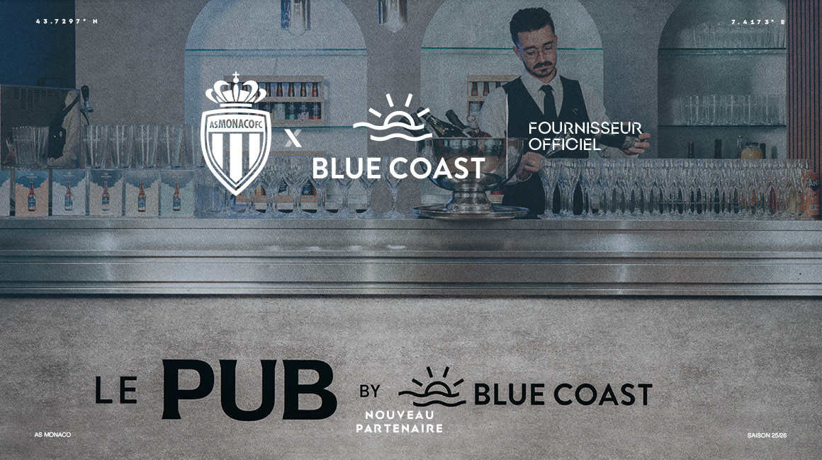 L'AS Monaco et Blue Coast s'associent pour une nouvelle expérience VIP
