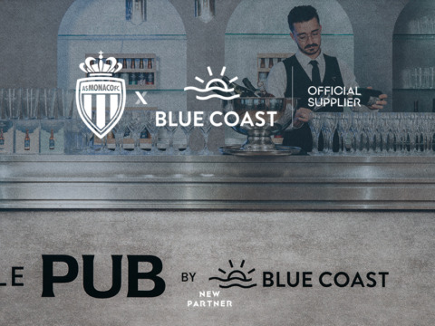 AS Monaco and Blue Coast partner up for a new VIP experience