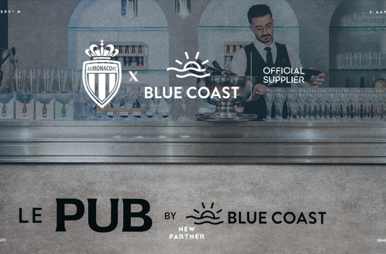 AS Monaco and Blue Coast partner up for a new VIP experience