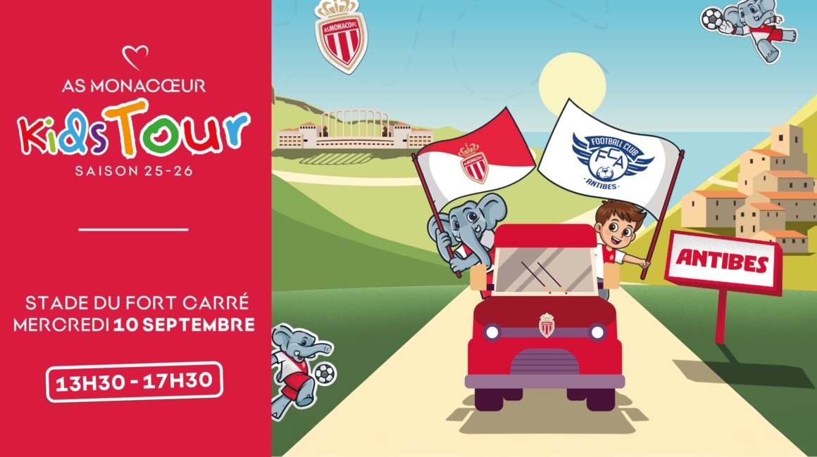 Kids Tour saison 4 : top départ ce mercredi à Antibes, puis au Monaco Card Show !