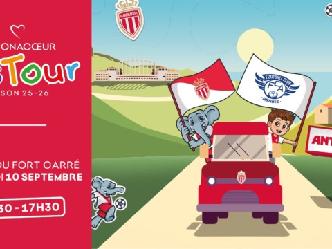 Kids Tour saison 4 : top départ ce mercredi à Antibes, puis au Monaco Card Show !