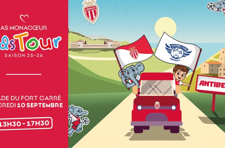 Kids Tour saison 4 : top départ ce mercredi à Antibes, puis au Monaco Card Show !
