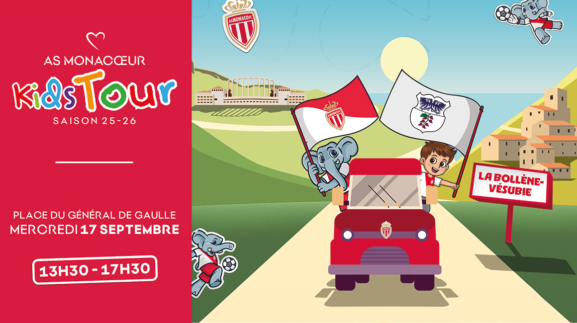 Kids Tour : après le Monaco Card Show, cap sur La Bollène-Vésubie ce mercredi !