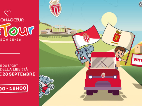 Il Kids Tour a Ventimiglia domenica 28 settembre