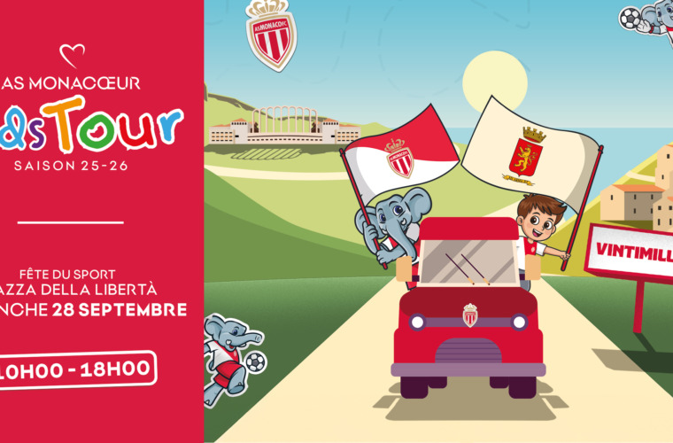 Il Kids Tour a Ventimiglia domenica 28 settembre