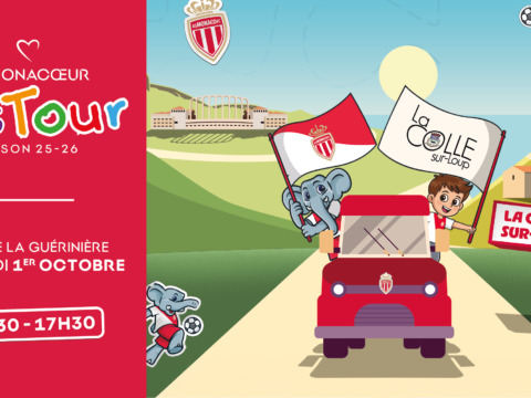 Kids Tour : après Vintimille, direction La Colle-sur-Loup ce mercredi 1er octobre !