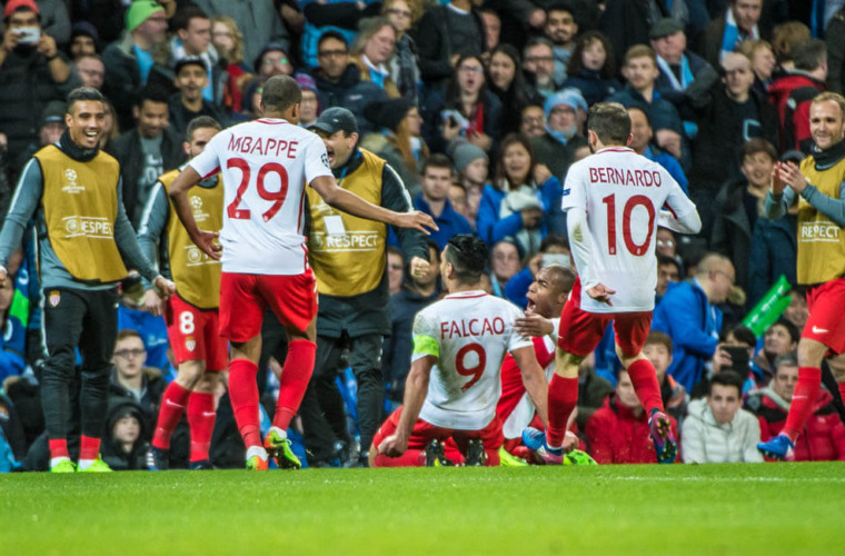 Quand Radamel Falcao inscrivait un lob génial face à Manchester City