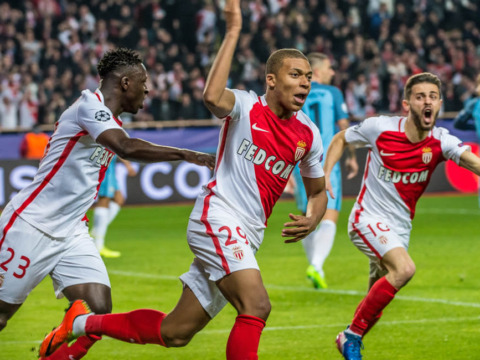 When AS Monaco eliminated Manchester City in the last 16 of the Champions League