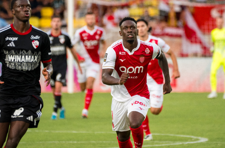 Folarin Balogun dans l'&Eacute;quipe type de la 3e journ&eacute;e de Ligue 1