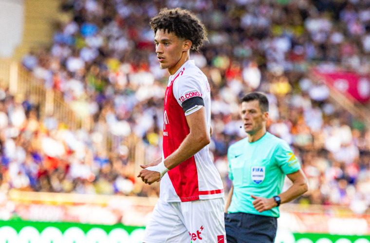 Maghnes Akliouche élu MVP du mois d’août by Bang & Olufsen