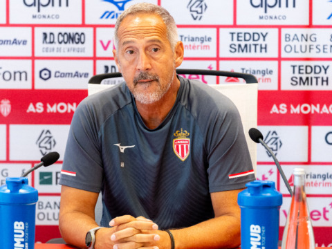 Adi Hütter: "Find our fundamentals, our identity, our principles"