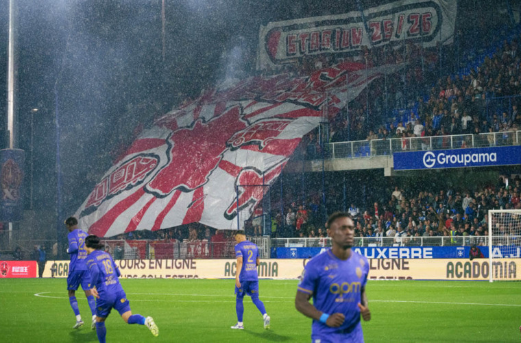 Un parcage monégasque une nouvelle fois comble à l’Abbé-Deschamps