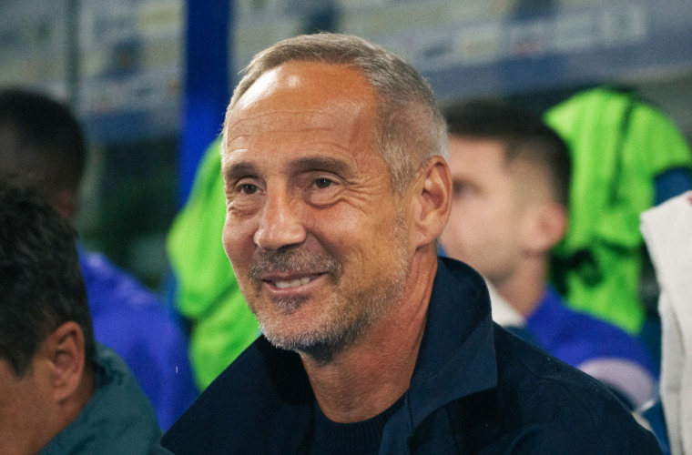 Adi Hütter : "Je suis heureux car il est difficile de s’imposer à Auxerre"