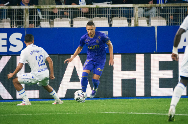 Pour sa 100e en Ligue 1, Vanderson dans l'Équipe type de la 4e journée
