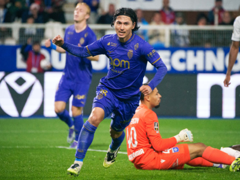 L’homme providentiel Takumi Minamino MVP du succès à Auxerre