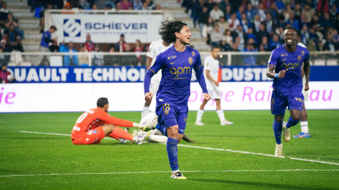 Highlights – Ligue 1, Matchday 4: AJ Auxerre 1-2 AS Monaco