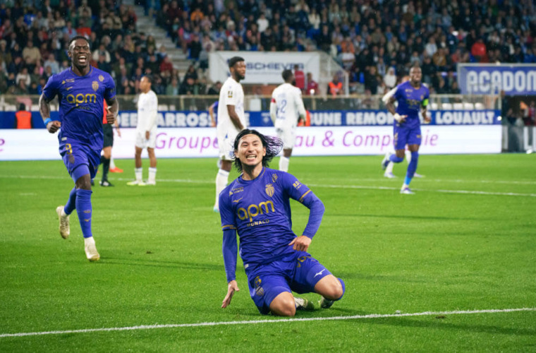 After a thrilling encounter, AS Monaco snatch three points in Auxerre