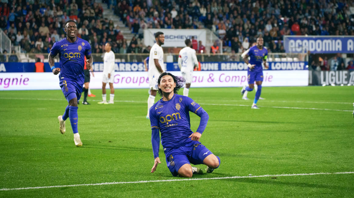 Au bout du suspense, l'AS Monaco arrache les trois points à Auxerre